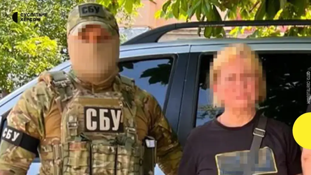 У Херсоні затримали мешканку Антонівки за заклики до псевдореферендуму