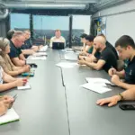 Учні в школі Херсонщини, що готується до змішаного формату навчання