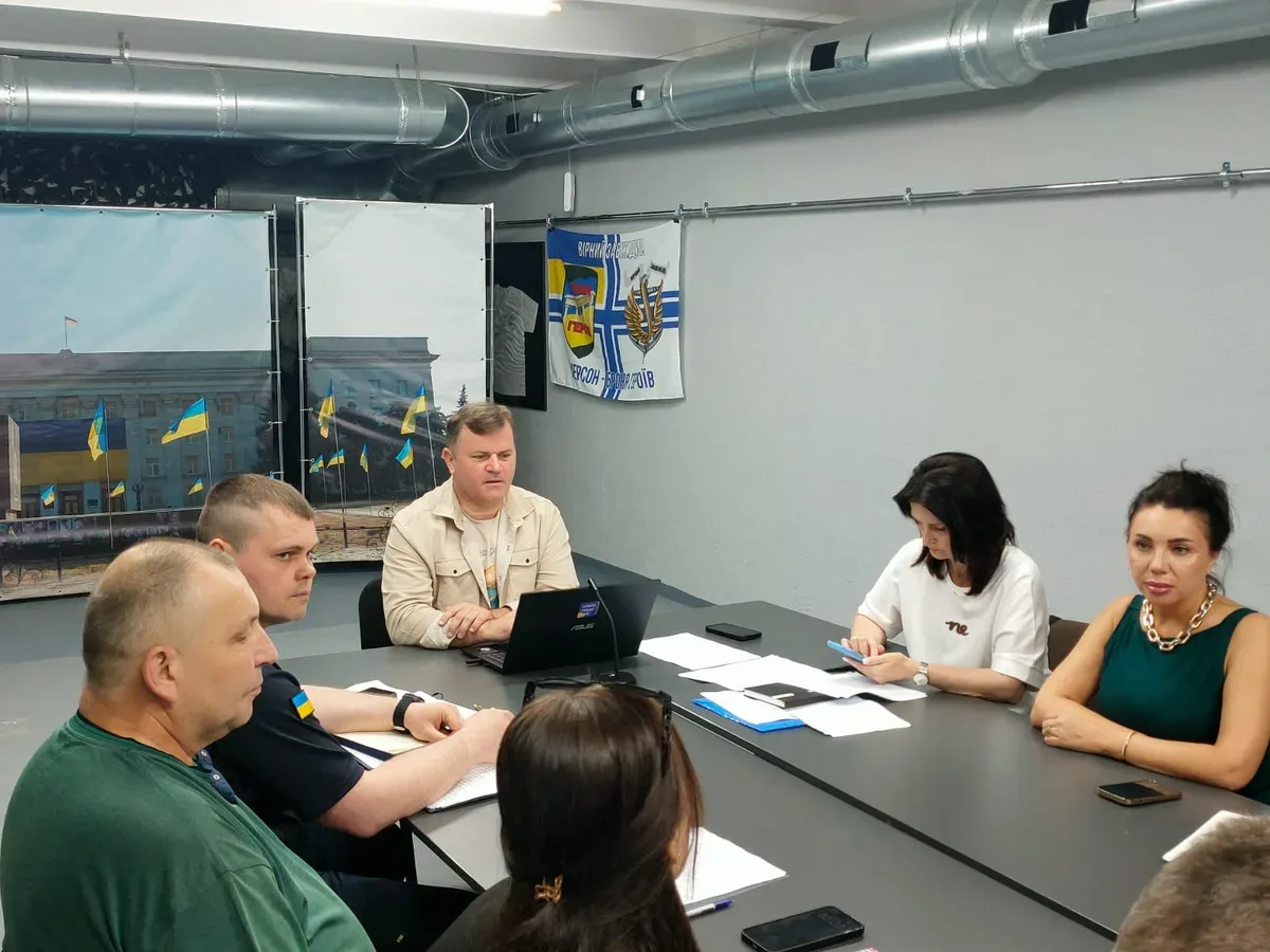 Учні в школі Херсонщини, що готується до змішаного формату навчання 1