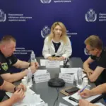 Засідання комісії Херсонської ОВА з питань евакуації щодо розширення переліку громад для обов’язкової евакуації