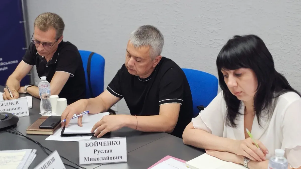 Засідання комісії Херсонської ОВА з питань евакуації щодо розширення переліку громад для обов’язкової евакуації 1