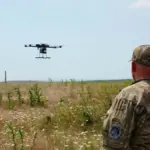 Знищені російські дрони на Херсонщині після атак, мобільні вогневі групи ЗСУ протидіють загрозам