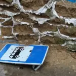 Поранений чоловік після російської атаки на зупинку громадського транспорту в Херсоні