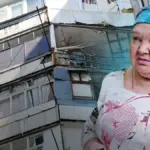 Пошкоджений після влучання дрона будинок в Корабельному районі Херсона 4