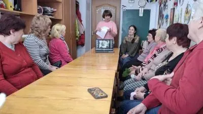 У Корсунь-Шевченківському відбувся кіновечір, присвячений 85-річчю від дня народження Івана Миколайчука. 1