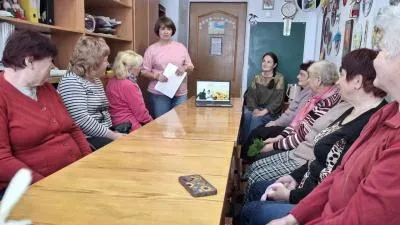 У Корсунь-Шевченківському відбувся кіновечір, присвячений 85-річчю від дня народження Івана Миколайчука. 3