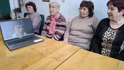У Корсунь-Шевченківському відбувся кіновечір, присвячений 85-річчю від дня народження Івана Миколайчука. 4