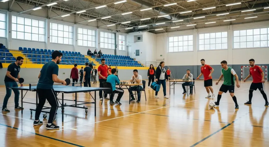 У Києві стартували змагання «Вільні разом. Спортивні разом» для херсонців