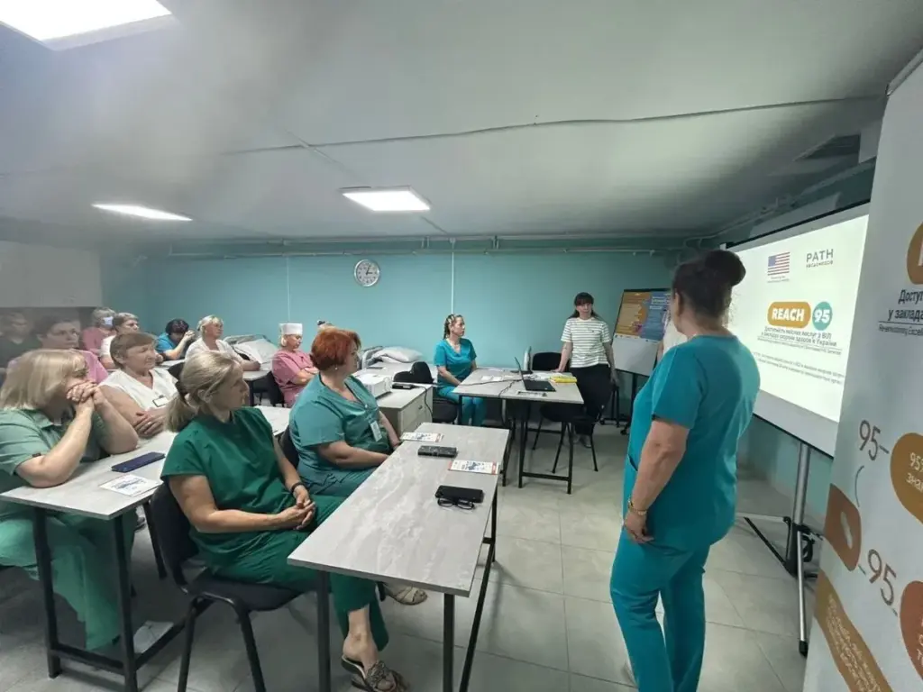 У медзакладі Херсонщини відкрили тренінгову кімнату для лікарів