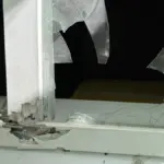 Пошкоджений будинок у селі Надіївка після ранкового обстрілу, де постраждала жінка