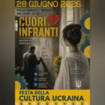 Інсталяція «Розбиті серця» в Новарі на підтримку викрадених росіянами херсонців