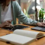 Діти за партами під час дистанційного навчання у школі Херсонської громади