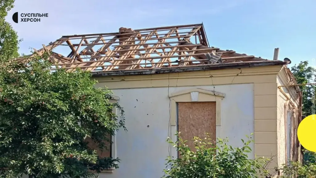 У Станіславській громаді Херсонщини залишається менше 800 людей без світла та води