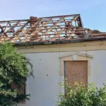 Зруйновані будинки та інфраструктура у Станіславській громаді Херсонщини після обстрілів 5
