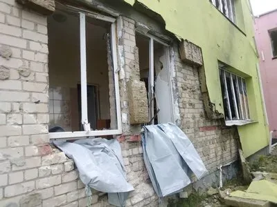 Зруйновані будинки та інфраструктура у Станіславській громаді Херсонщини після обстрілів 1