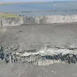 Зруйнований Чонгарський міст, який перекрив логістику російських окупантів