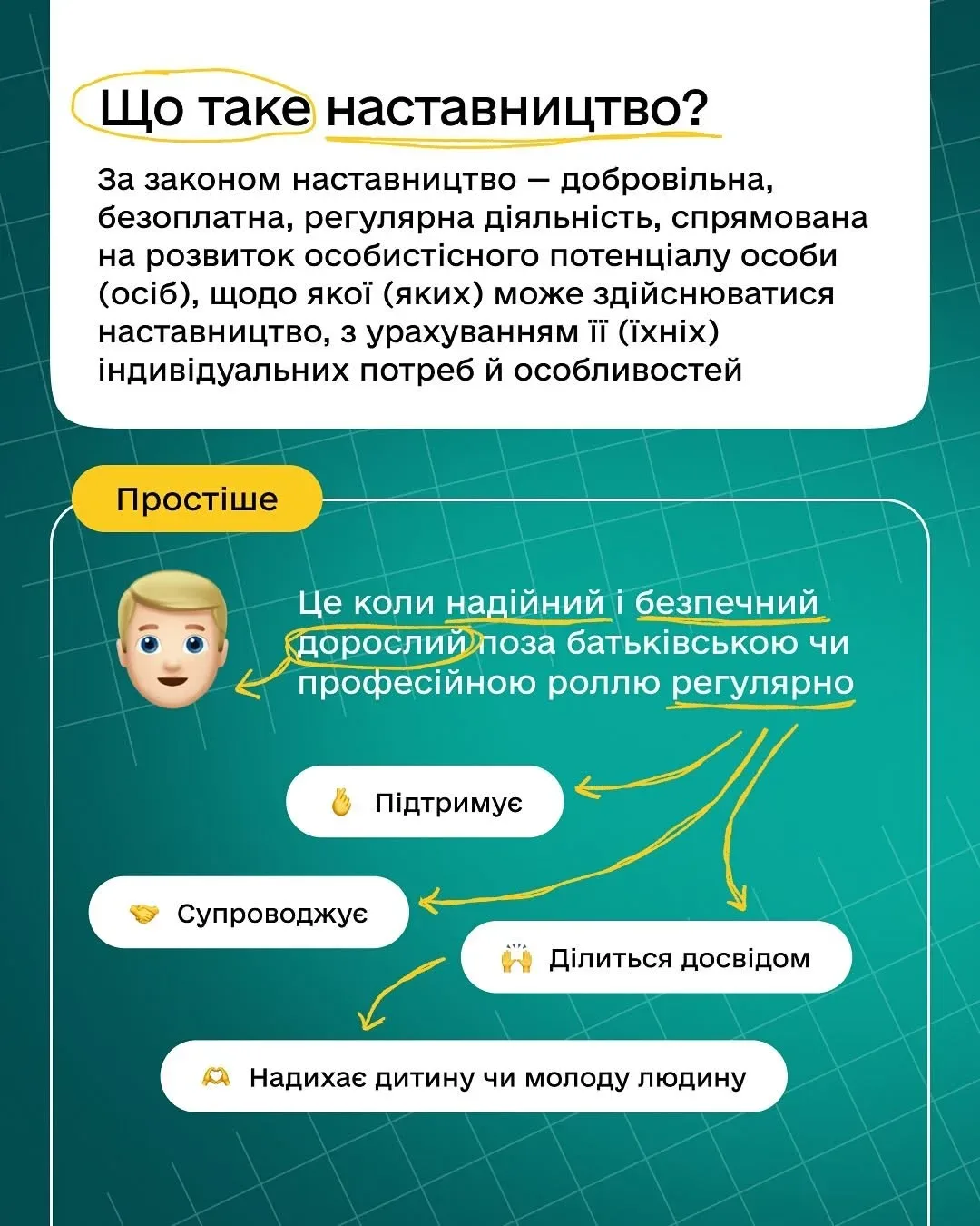 Президент України підписує закон про наставництво 2