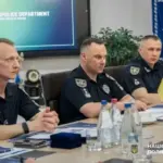 Голова Національної поліції України Іван Вигівський зустрічається з представниками ФБР США, обговорюючи співпрацю