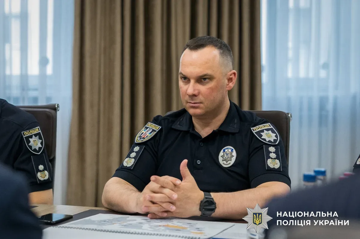 Голова Національної поліції України Іван Вигівський зустрічається з представниками ФБР США, обговорюючи співпрацю 3