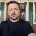 Президент Володимир Зеленський під час звернення, розповідає про ураження ворожих цілей та впровадження Дня Сил безпілотних систем.