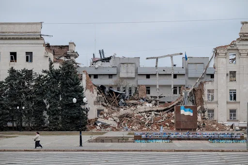 Херсон — символ незламного півдня. Команда Ukraїner показала, як живе місто