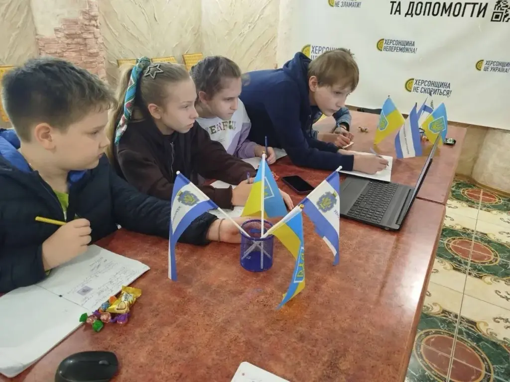 Верхньорогачицька громада організувала мовну гру для ВПО в Одесі