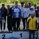 Спортсмени веслувальники з Херсонщини з медалями на Чемпіонаті України