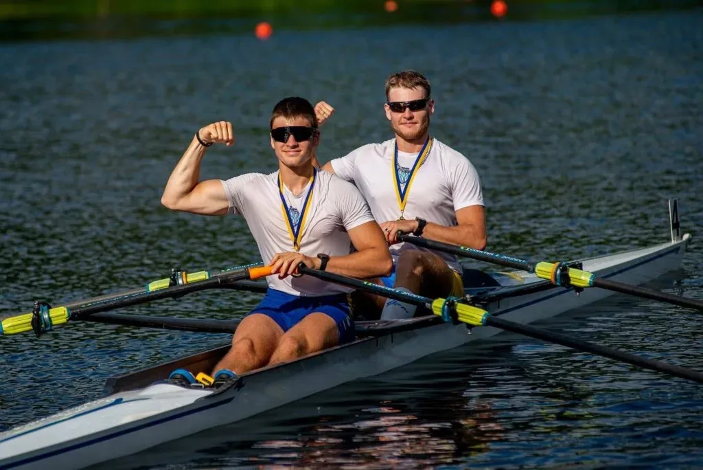 Веслувальники з Херсонщини завоювали 5 медалей на молодіжному чемпіонаті України