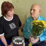Євген Гуляєв, ветеран Другої світової війни, відзначає свій 103-й день народження у Херсоні