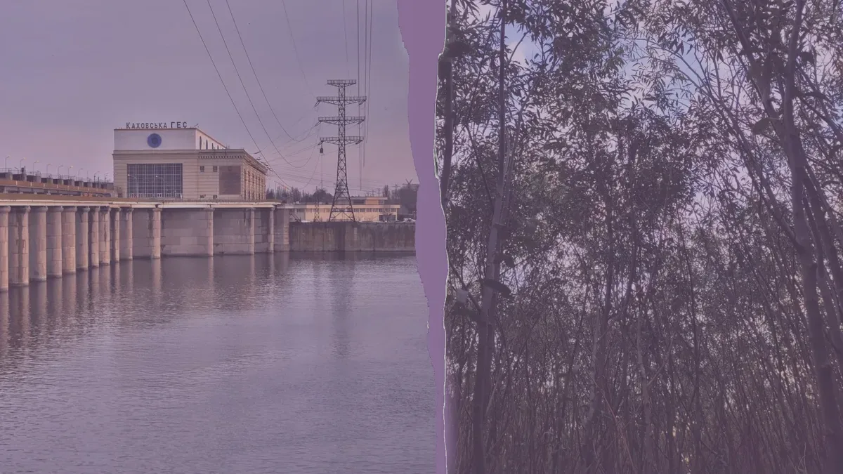 Дискусія науковців щодо відновлення Каховського водосховища або збереження Великого Лугу 8