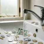 Кран з водою і гривні за комунальні послуги - тарифи на воду в Херсоні 2026
