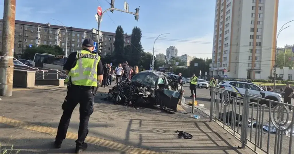 Водій з Херсонщини Павло Плешивцев скоїв смертельну ДТП у Києві під час замовлення Bolt