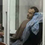 Водій Павло Плешивцев з Херсонщини, обвинувачений у смертельній ДТП у Києві, під час суду