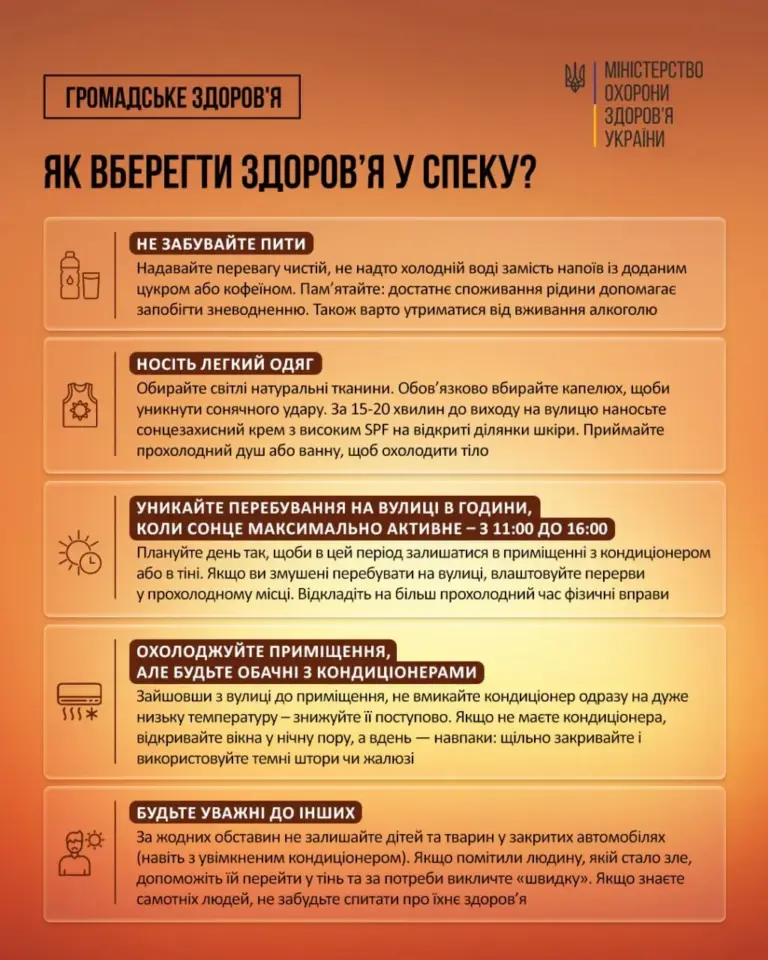 Людина, яка охолоджується, сидячи в затінку, щоб уникнути теплового удару в спеку.