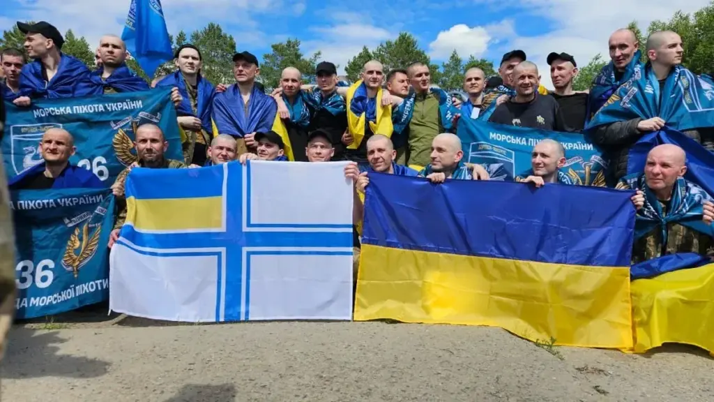 Ярослав Лисенко з Кізомиса на Херсонщині повернувся з полону