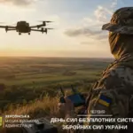 Ярослав Шанько вітає воїнів Сил безпілотних систем ЗСУ з професійним святом у Херсоні