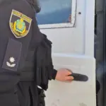 Люди евакуюються з Бериславського району Херсонщини, серед них діти