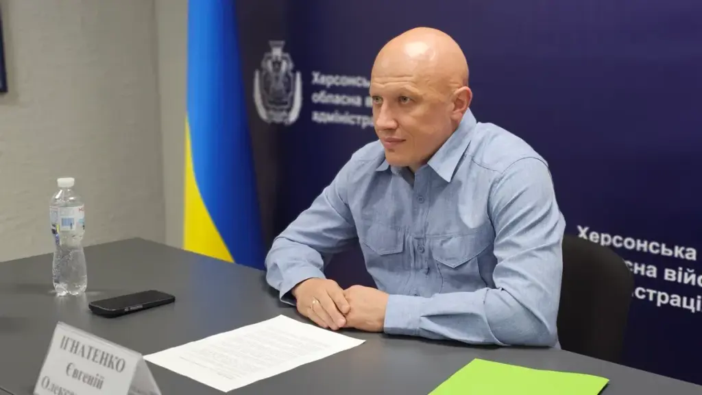Заступник голови ОВА Євгеній Ігнатенко обговорив здоров’я держслужбовців