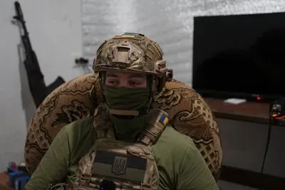 Українські військові з 38-го зенітного ракетного полку над Херсонщиною збили ворожі дрони типу «Шахед» та «Молнія». 1