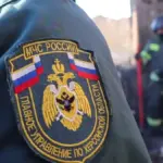 Символічне зображення судового процесу або символів окупаційної влади на Херсонщині.