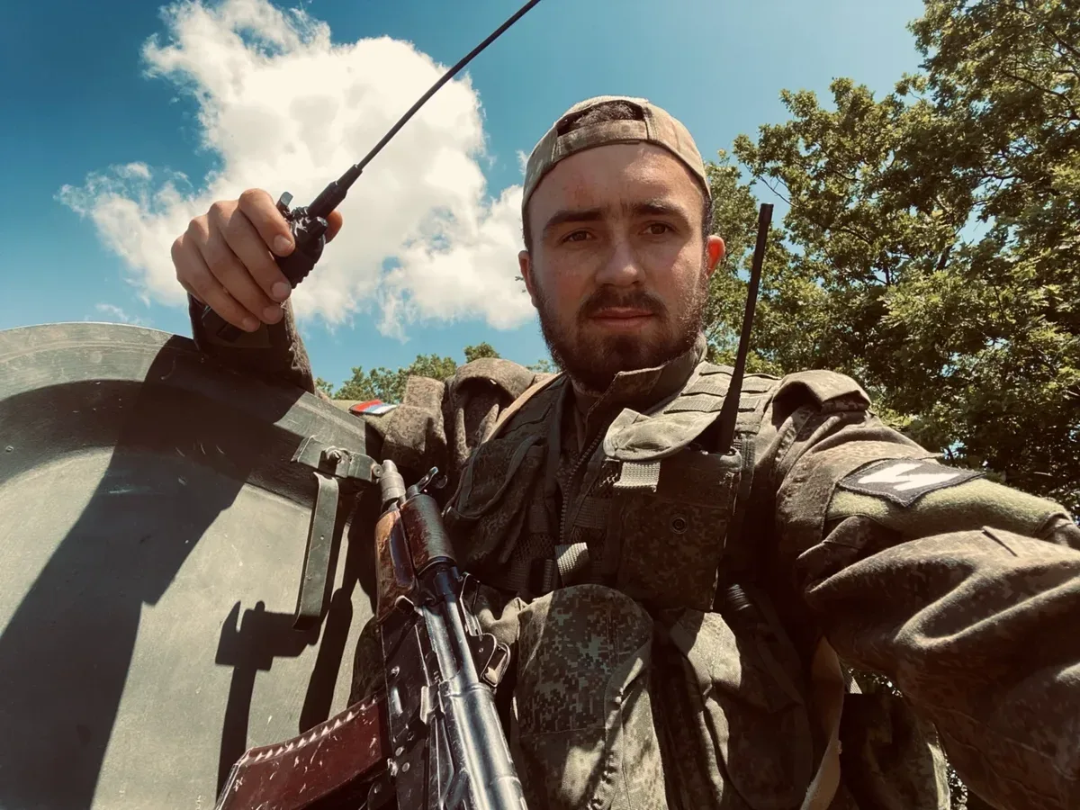 Засуджений за державну зраду Володимир Золотійчук, який воював проти України на Херсонщині 1