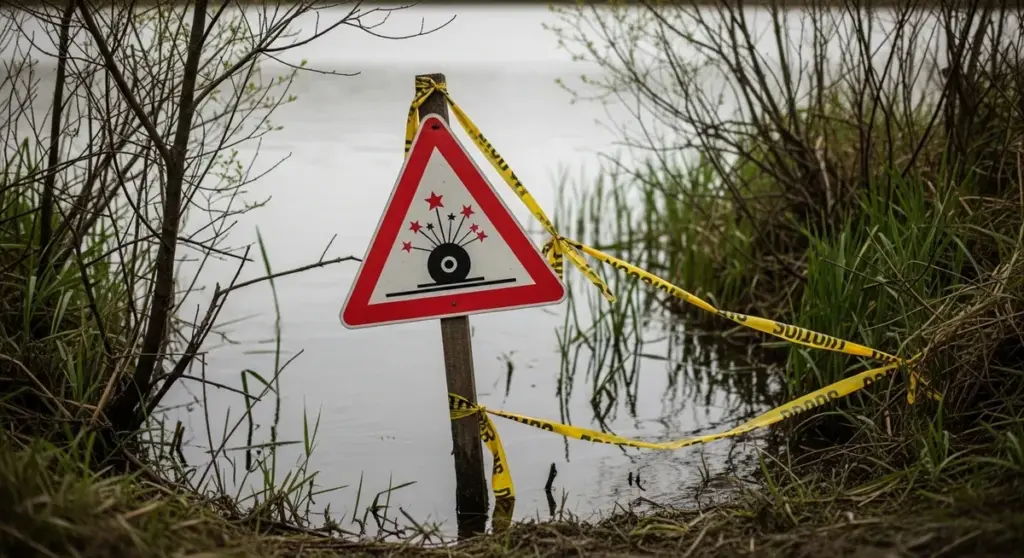 Жителям Херсонщини нагадали про мінну небезпеку у водоймах