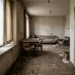 Покинута квартира з замком на дверях - символ відчуження житла херсонців на окупованих територіях
