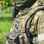 Зруйнована будівля пункту управління дронами росіян в Олешках після удару ЗСУ