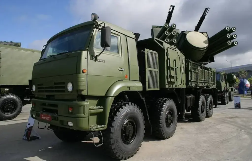 ЗСУ вдарили по «Панцир-С1» на Херсонщині: знищено російський ракетний комплекс