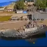 Буксир та паливозаправник окупантів знищені в Чаплинці та Скадовську