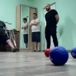 Ветерани змагаються у боче в Херсоні
