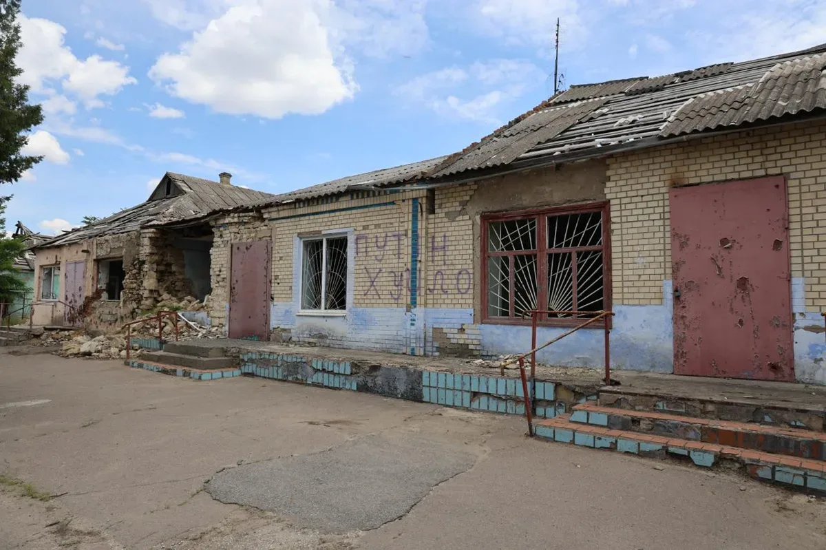 Люди повертаються до Архангельського старостинського округу на Херсонщині після деокупації 2