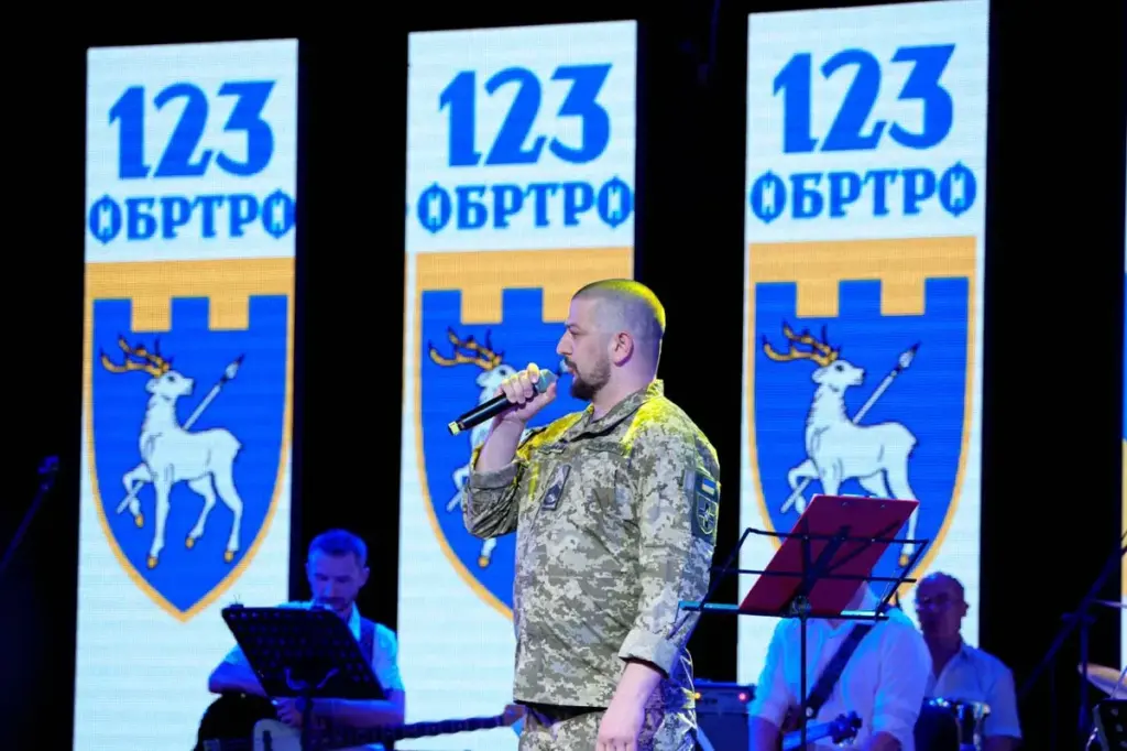 123-тя бригада ТрО Херсонщини відзначила восьму річницю створення