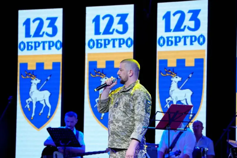 123-тя бригада ТрО Херсонщини відзначила восьму річницю створення підрозділу